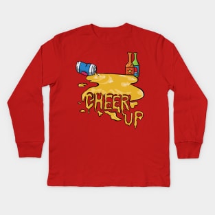 Cheer Up Kids Long Sleeve T-Shirt